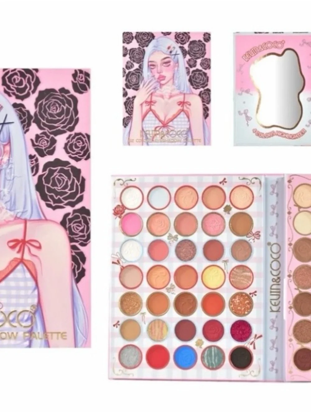 Kevin & Coco 62 Color Eyeshadow Palette